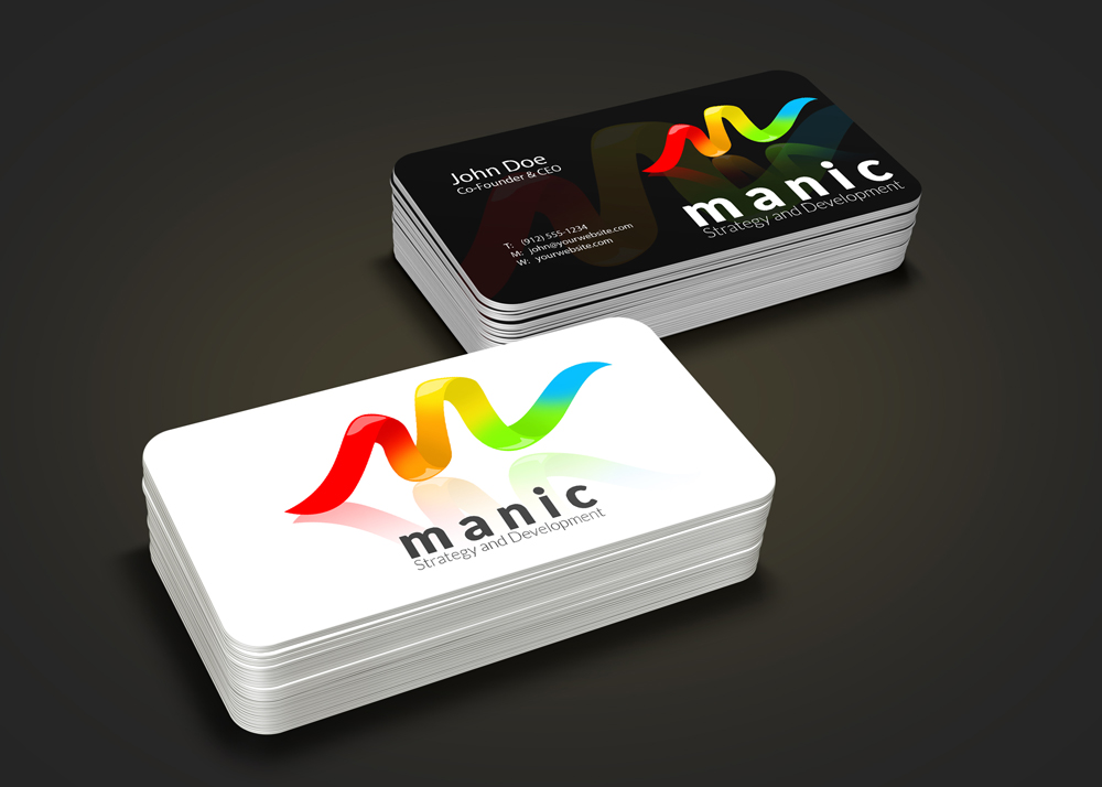 Logo Design by R.Bello for Manic Marketing | Design #11511931