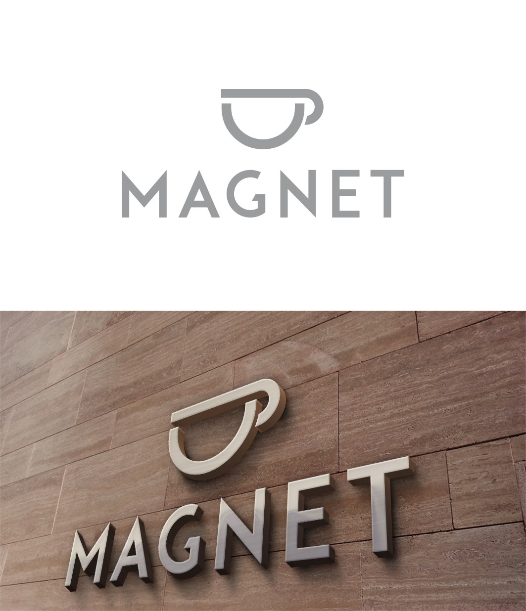 Logo Design by trufya for Magnet | Design #11493151