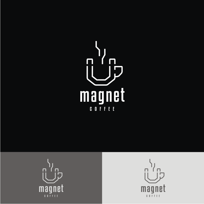 Logo-Design von Arham Hidayat für Magnet | Design #11478062