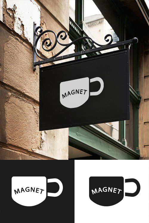 Logo Design by mm_man56 for Magnet | Design #11483955