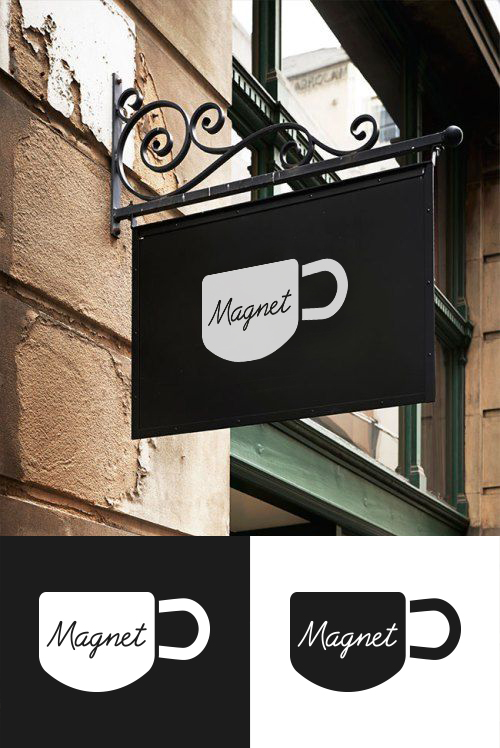 Diseño de Logo por mm_man56 para Magnet | Diseño #11483956