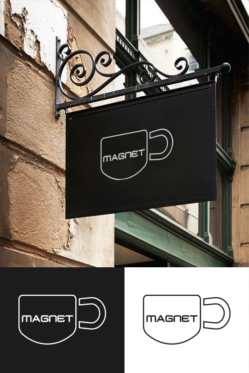 Logo Design by mm_man56 for Magnet | Design #11484000