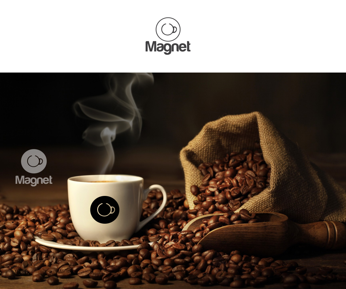 Logo Design by Designhub for Magnet | Design #11484587