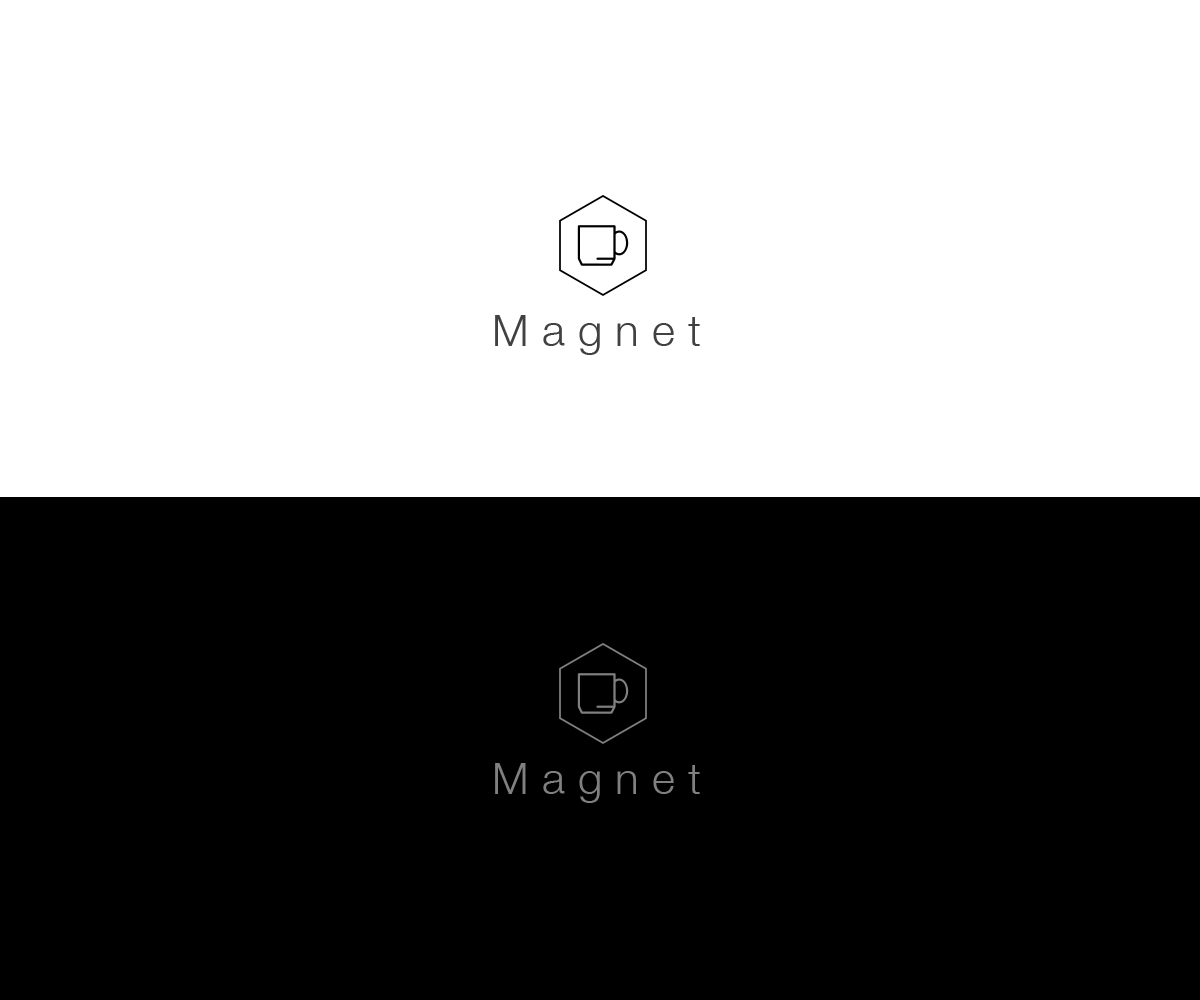 Logo Design by Designhub for Magnet | Design #11506055