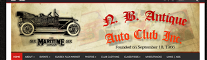 Header for Antique Car Site | Diseño Web por Neoguy