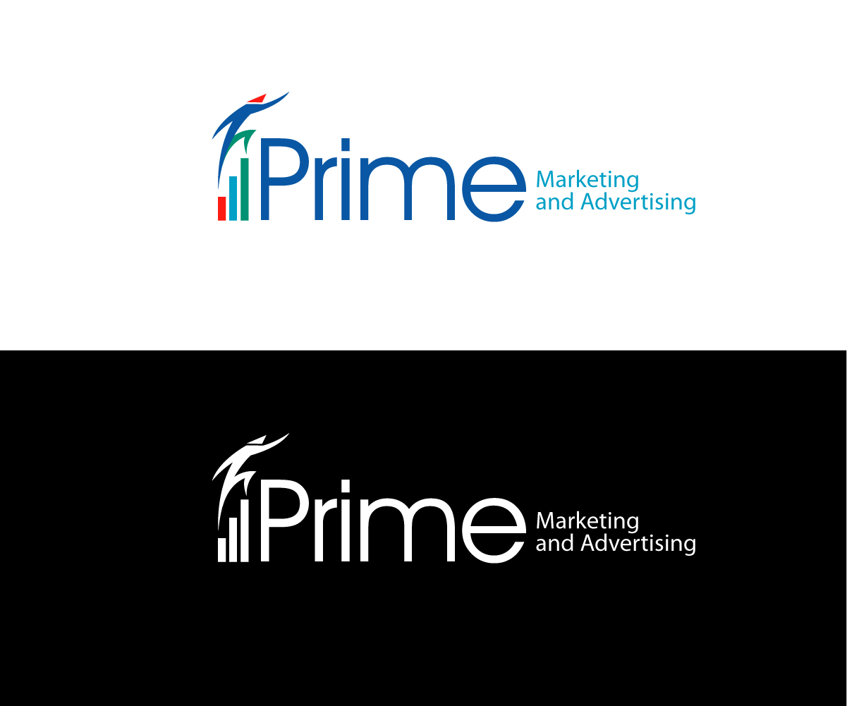 Logo Design by Jay Design for Prime Marketing and Advertising | Design #11449590