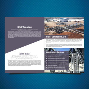 Brochure Design by uk for this project | Design: #11461694