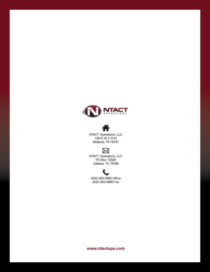 Oil and Gas Construction Company Brochure Design  | Brochure Design by DesignFive