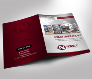 Oil and Gas Construction Company Brochure Design  | Brochure Design by SAI DESIGNS