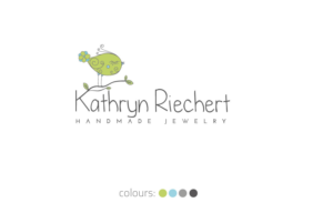 Kathryn Riechert Jewelry | Logo Design by Birdcage