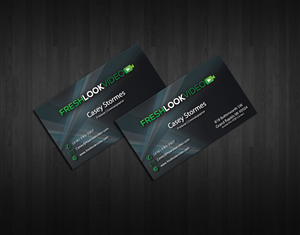 Business Card Design by  Sasko Kmetovich for Fresh Look Video | Design: #2330724