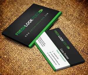 Business Card Design by Owaisias for Fresh Look Video | Design: #2323167