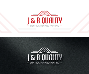 Logo Design by Patrick07 for J & B Quality Construction LLC | Design #11458040