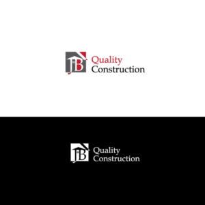Logo Design by aktweety1 for J & B Quality Construction LLC | Design: #11475287