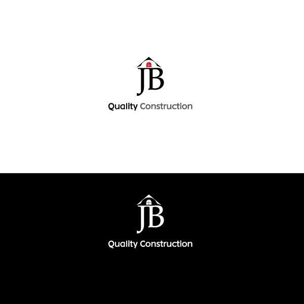 Logo Design by aktweety1 for J & B Quality Construction LLC | Design #11475354