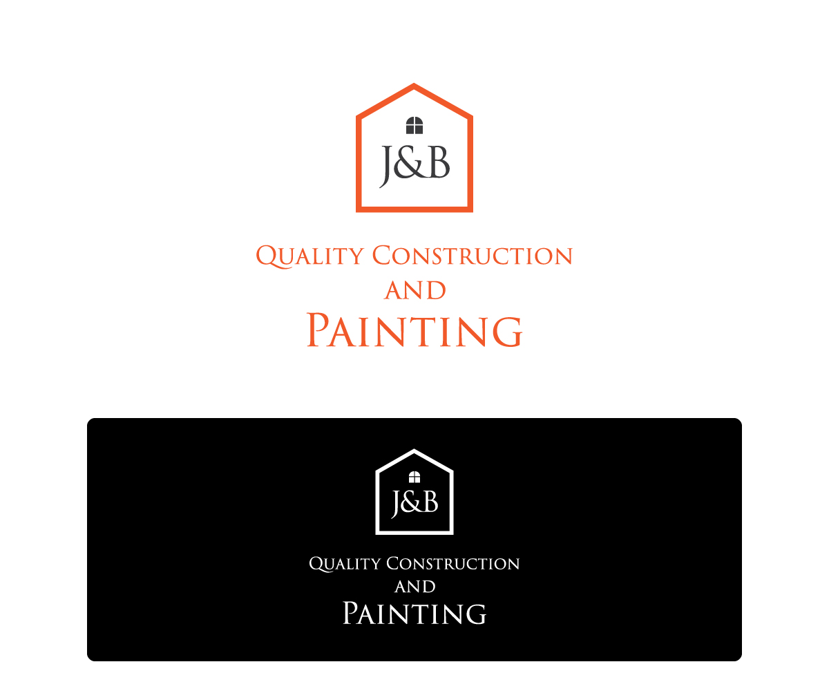 Logo Design by Click Designer for J & B Quality Construction LLC | Design #11475639