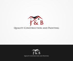 Logo Design by ayart for J & B Quality Construction LLC | Design: #11483737