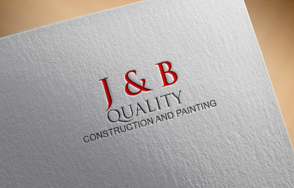 Logo Design by EGYPT KING for J & B Quality Construction LLC | Design #11486508