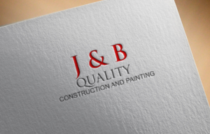 Logo Design by EGYPT KING for J & B Quality Construction LLC | Design: #11486508