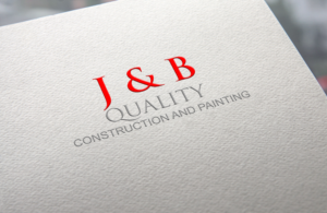 Logo Design by EGYPT KING for J & B Quality Construction LLC | Design: #11486510