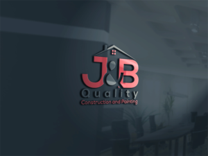 Logo Design by J0k3r for J & B Quality Construction LLC | Design: #11456884