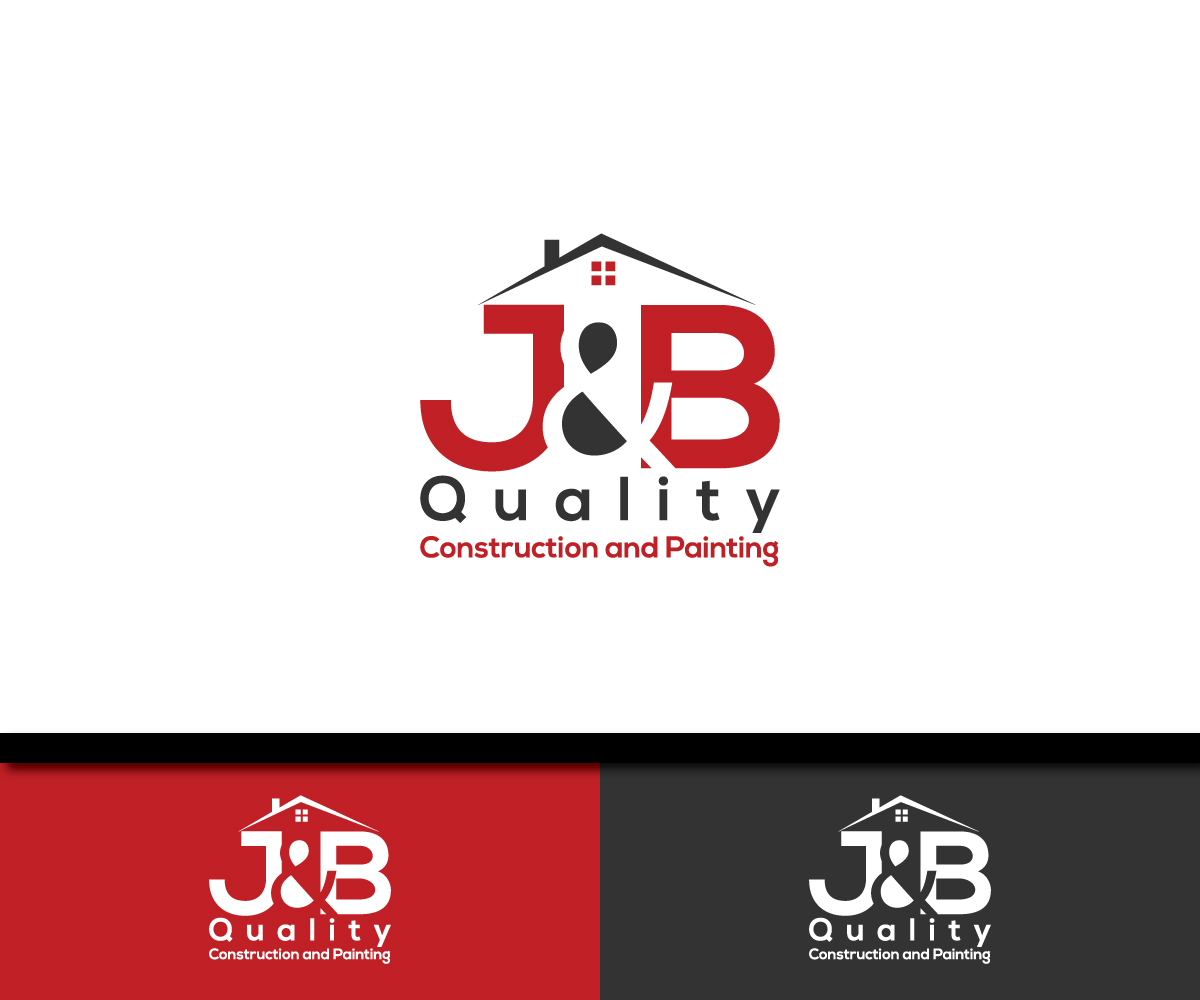 Logo Design by J0k3r for J & B Quality Construction LLC | Design #11456885