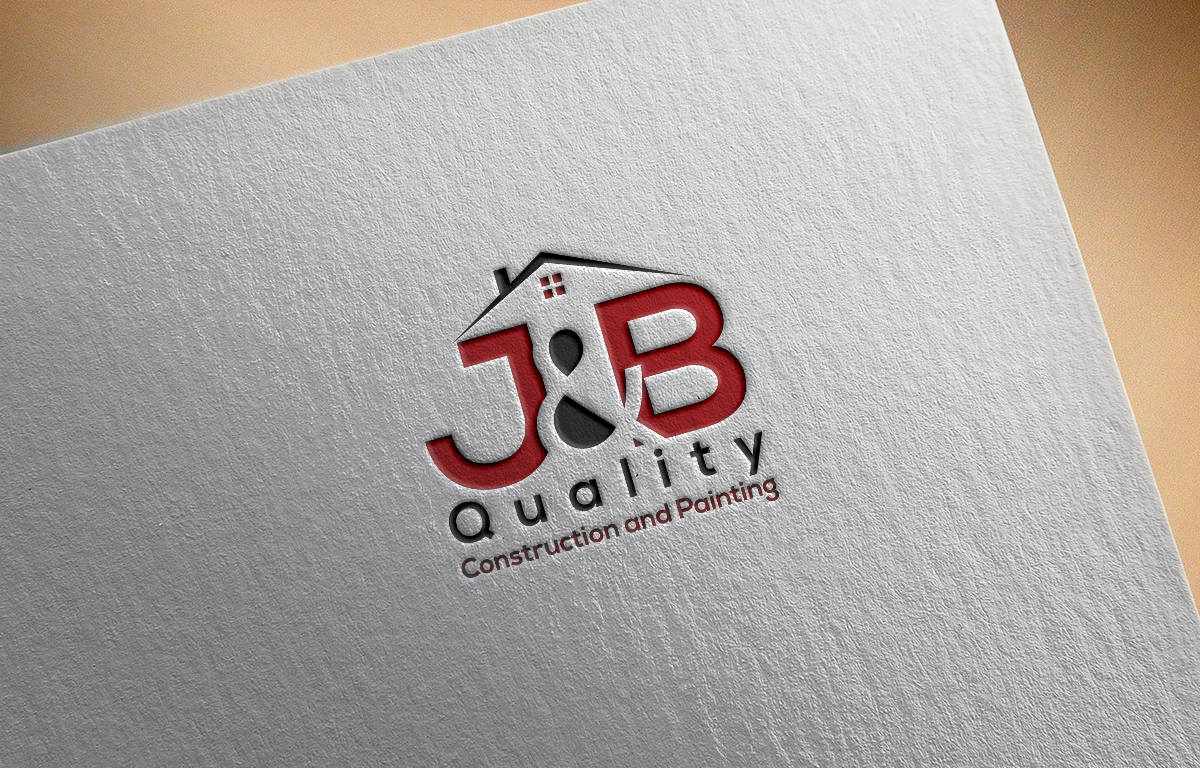 Logo Design by J0k3r for J & B Quality Construction LLC | Design #11456886