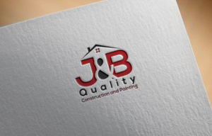 Logo Design by J0k3r for J & B Quality Construction LLC | Design: #11456886