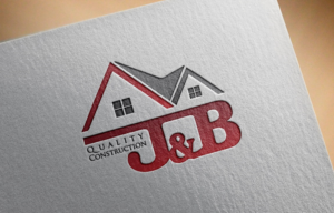 Logo Design by Zlajks for J & B Quality Construction LLC | Design: #11455174