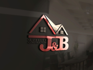 Logo Design by Zlajks for J & B Quality Construction LLC | Design: #11455175