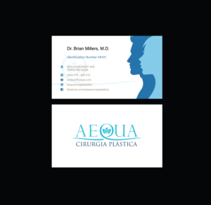 Business Card Design by Cosmic