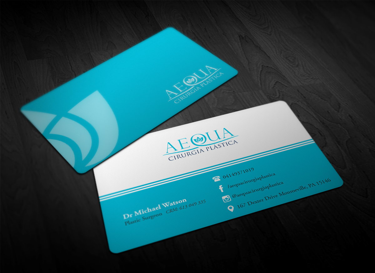 Business Card Design by Pointless Pixels India for this project | Design #11462628