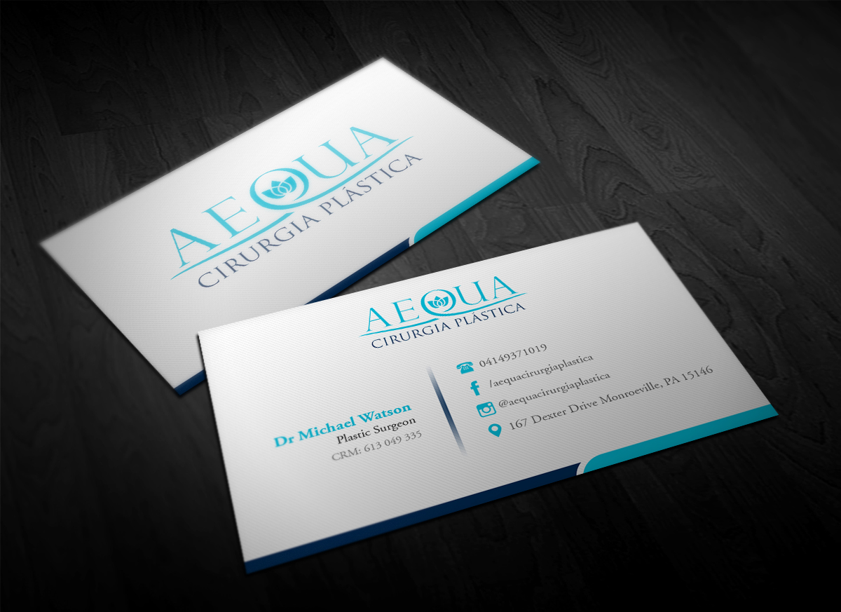 Business Card Design by Pointless Pixels India for this project | Design #11462816