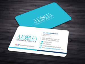 Business Card Design by snowymasterdesigns for this project | Design: #11550825