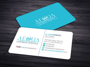 Business Card Design by snowymasterdesigns for this project | Design: #11550929