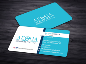 Business Card Design by snowymasterdesigns for this project | Design: #11550931