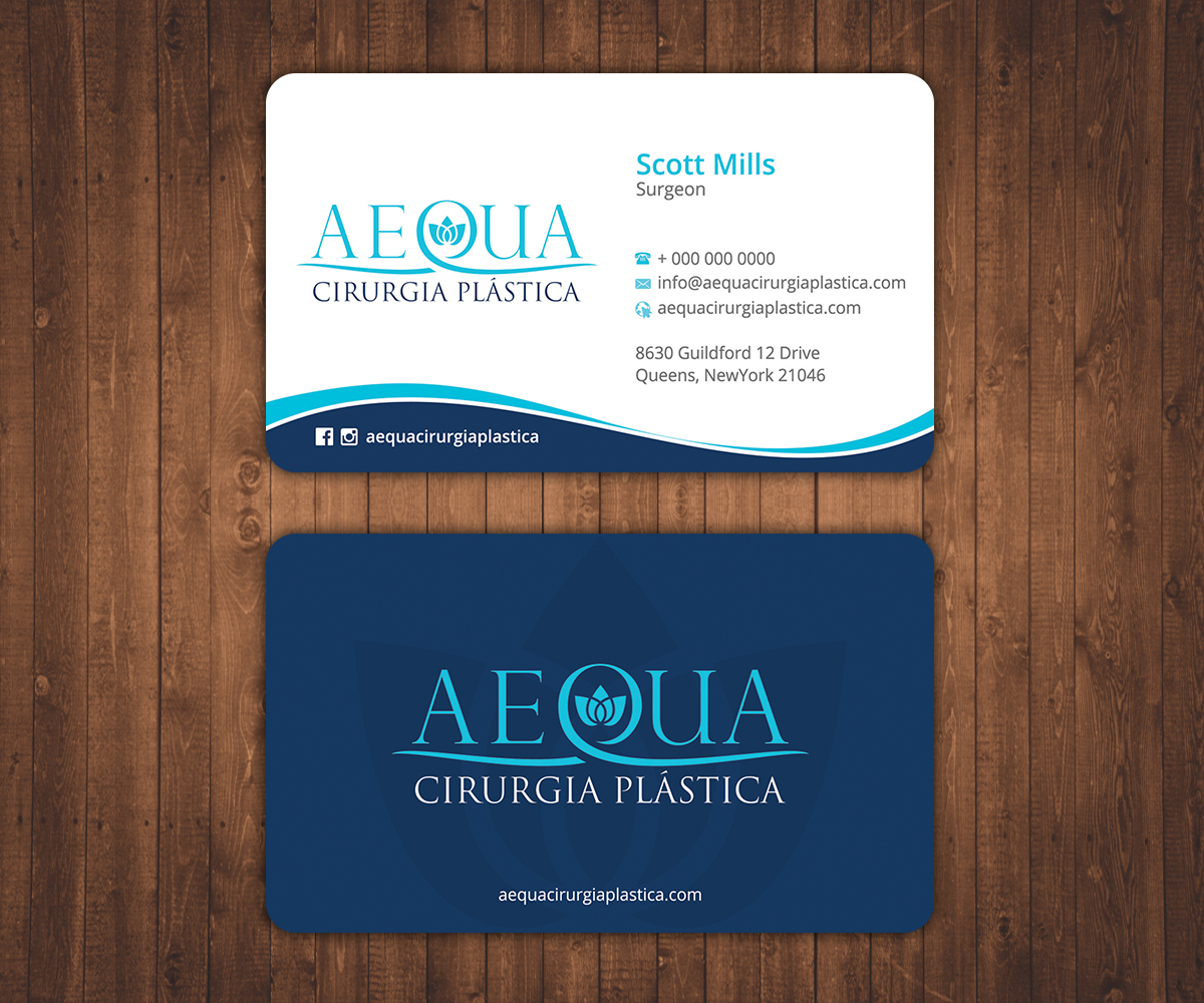 Business Card Design by Stylez Designz for this project | Design #11552463