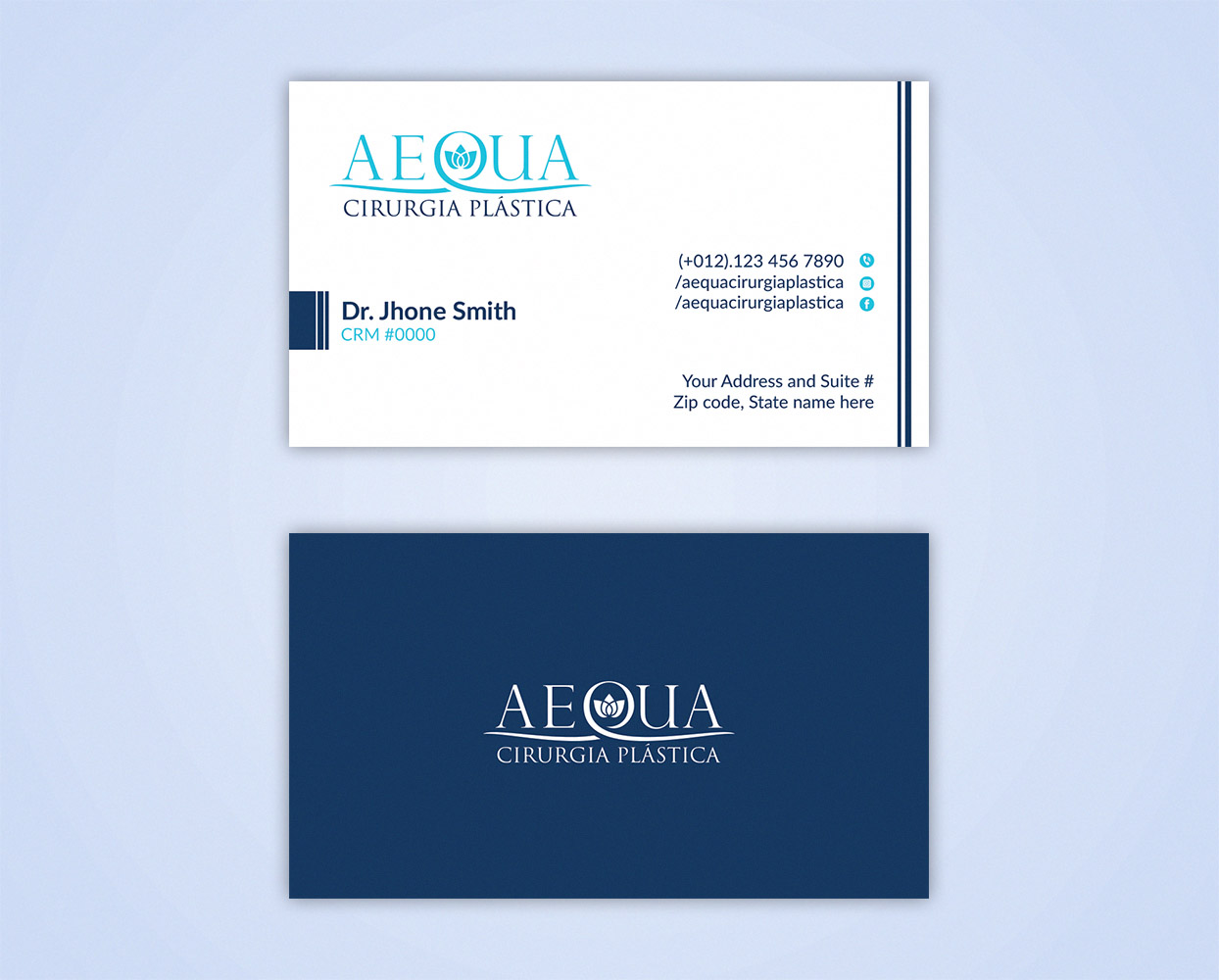 Visitenkarten-Design von AFHUN für dieses Projekt | Design #11466820