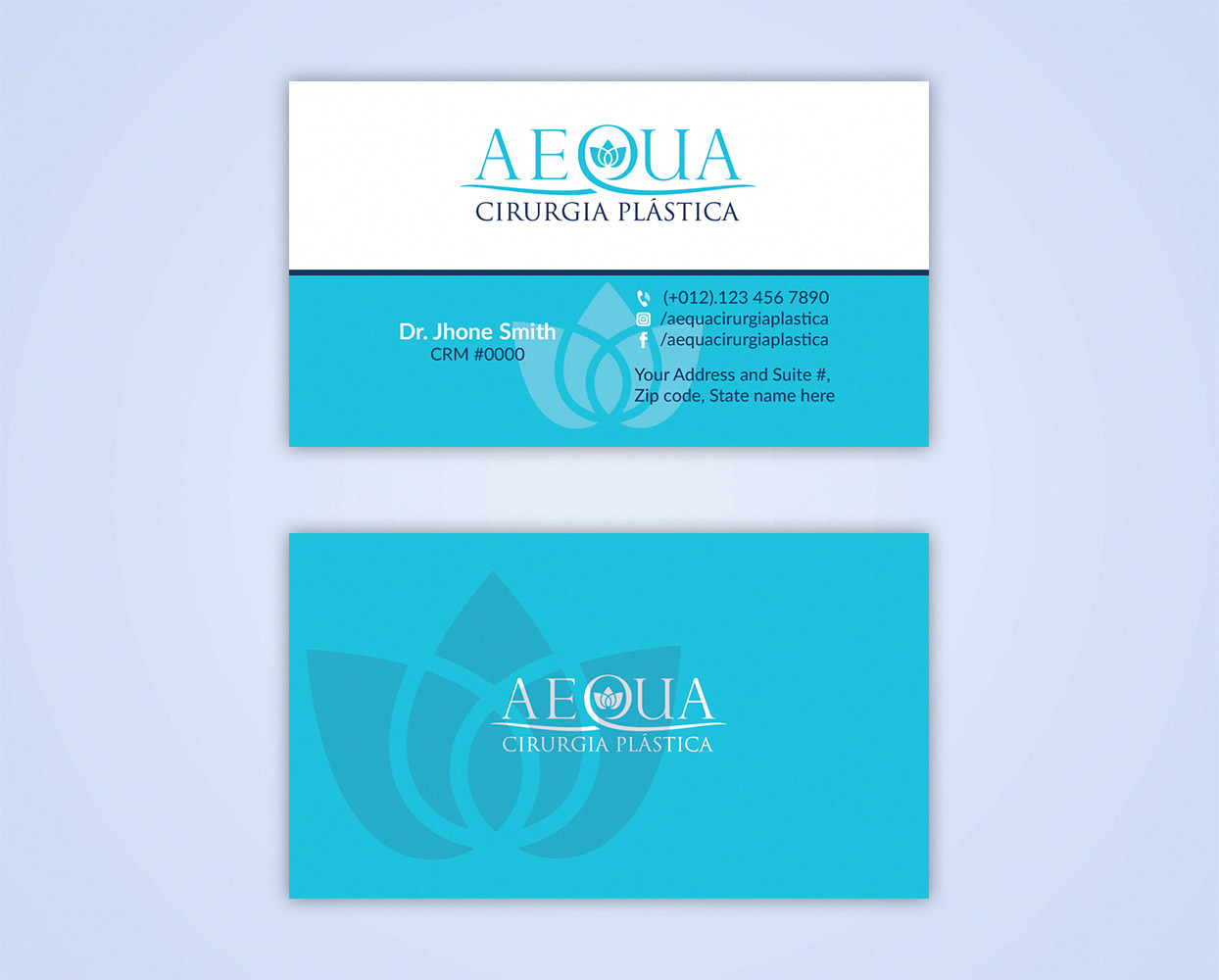 Visitenkarten-Design von AFHUN für dieses Projekt | Design #11466848