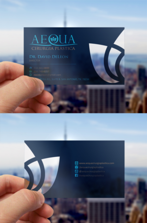 Business Card Design by Grafactory for this project | Design: #11462053