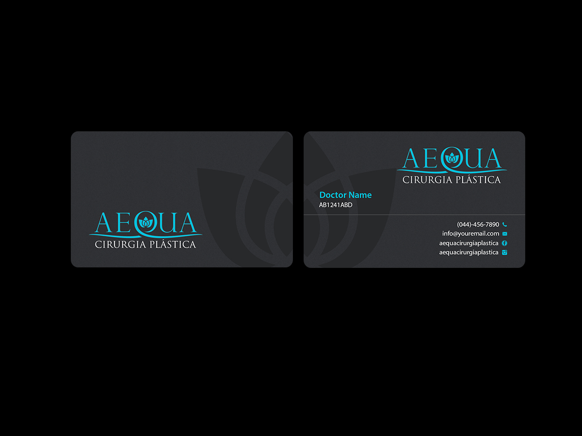 Business Card Design by Creations Box 2015 for this project | Design #11474403
