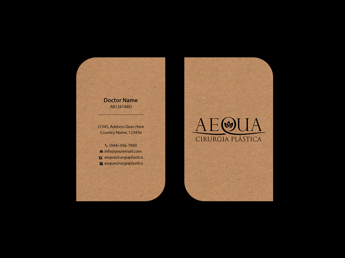 Business Card Design by Creations Box 2015 for this project | Design #11474408
