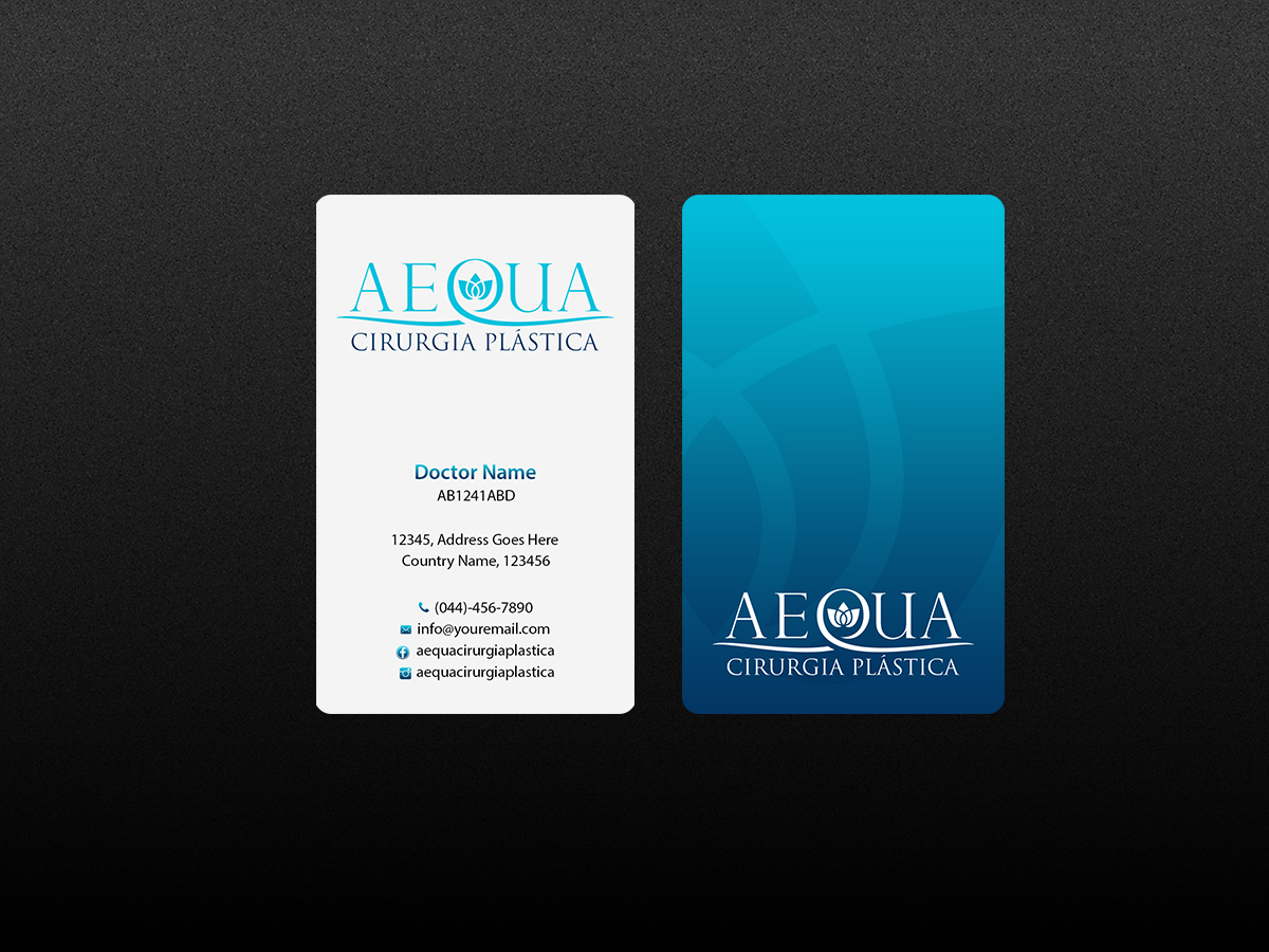 Business Card Design by Creations Box 2015 for this project | Design #11474431