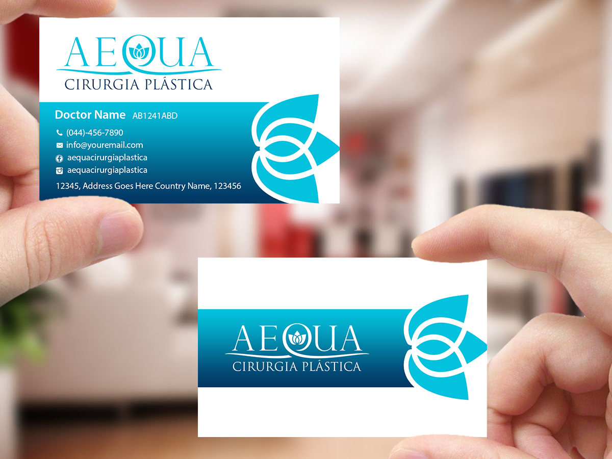 Business Card Design by Creations Box 2015 for this project | Design #11474433