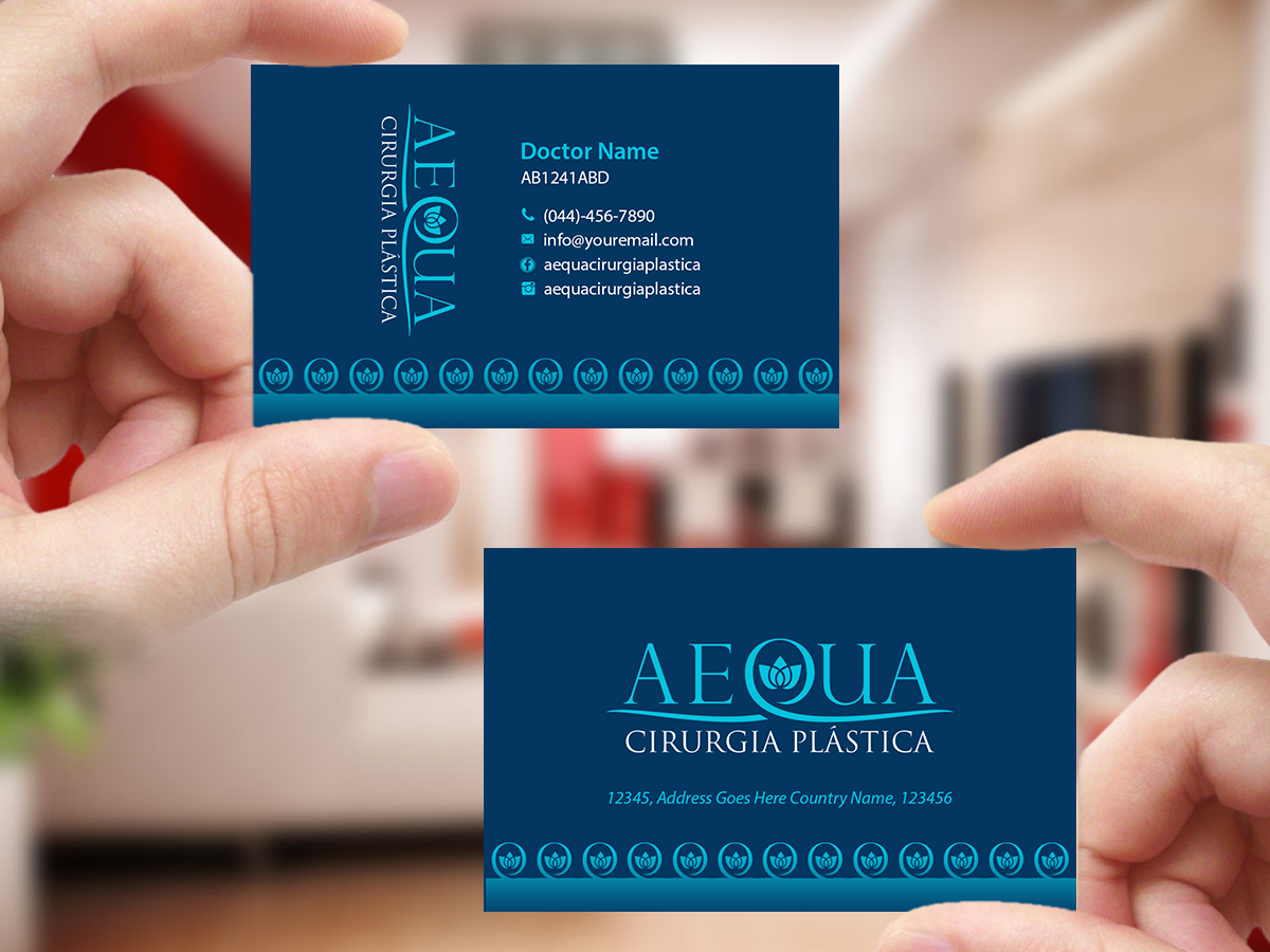 Business Card Design by Creations Box 2015 for this project | Design #11474439