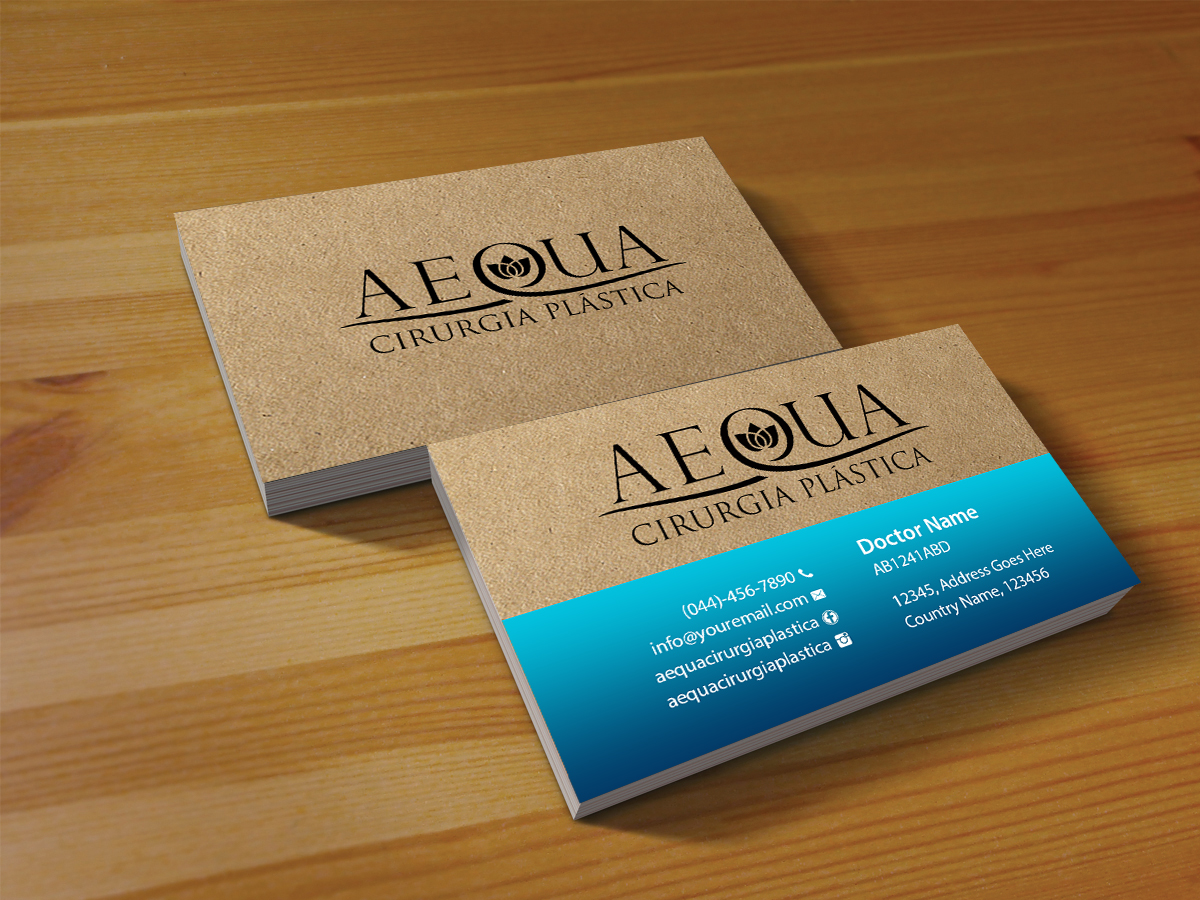 Business Card Design by Creations Box 2015 for this project | Design #11474440