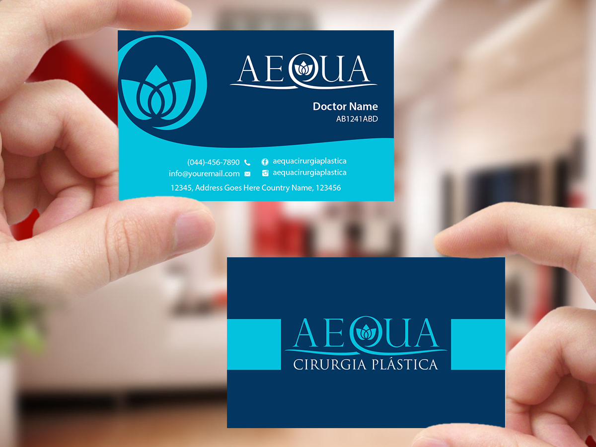 Business Card Design by Creations Box 2015 for this project | Design #11474441