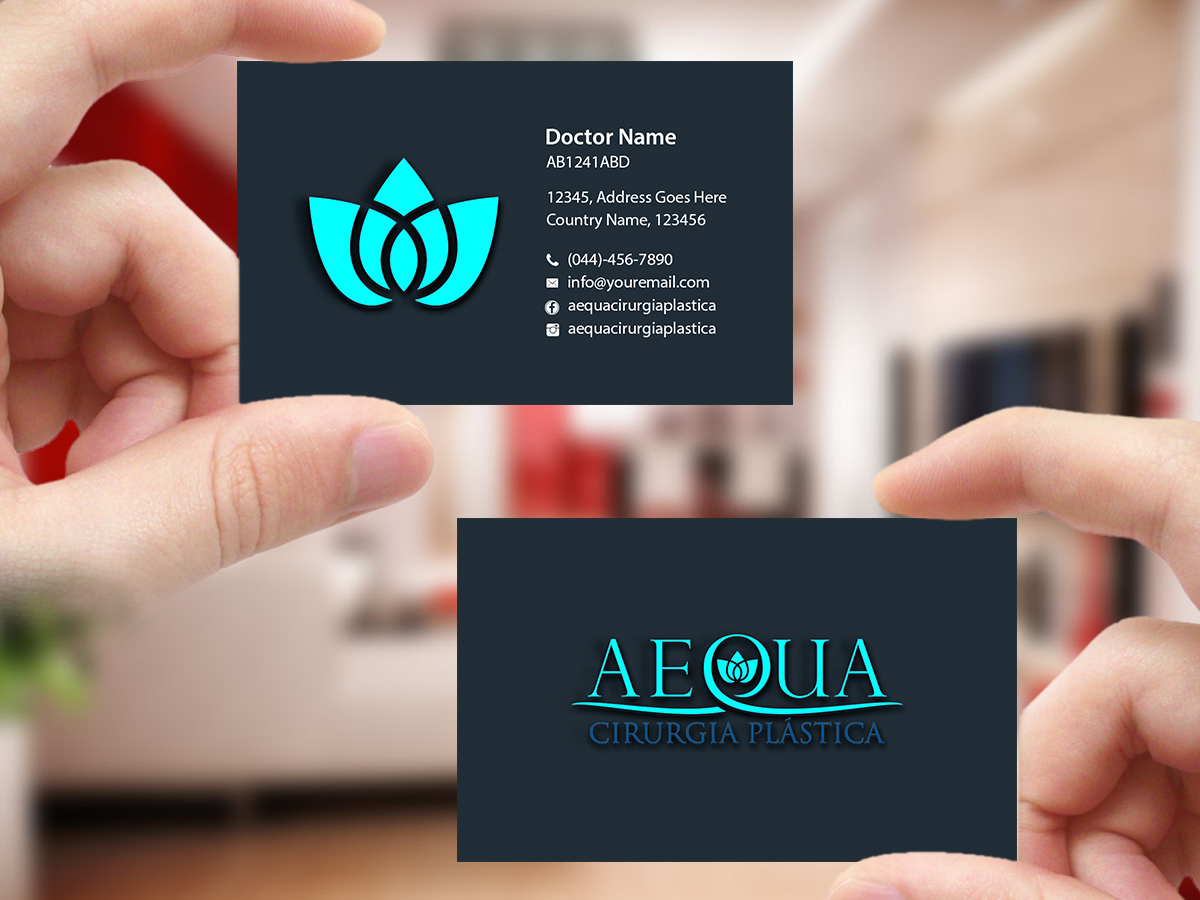 Business Card Design by Creations Box 2015 for this project | Design #11474442