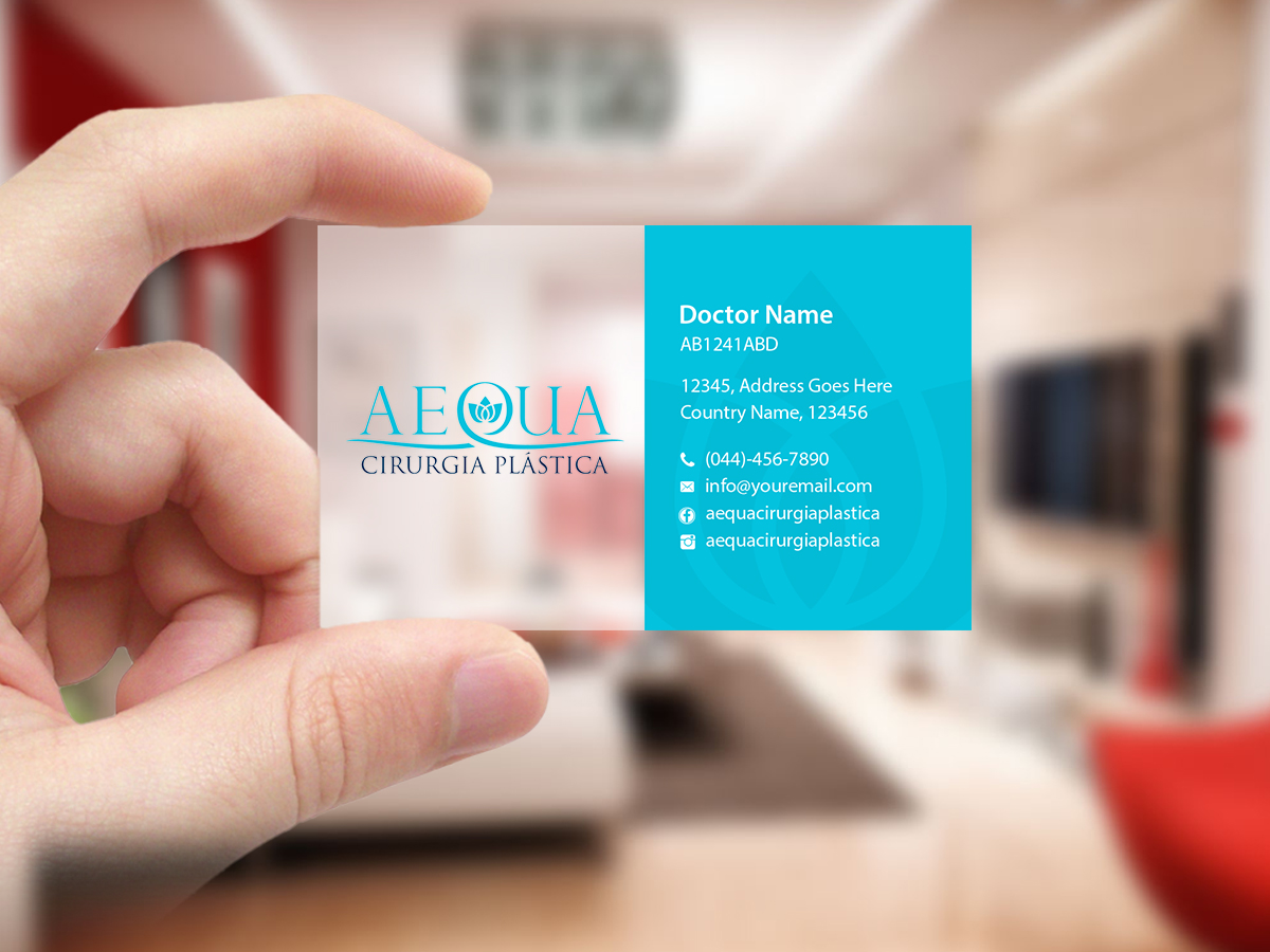 Business Card Design by Creations Box 2015 for this project | Design #11474443