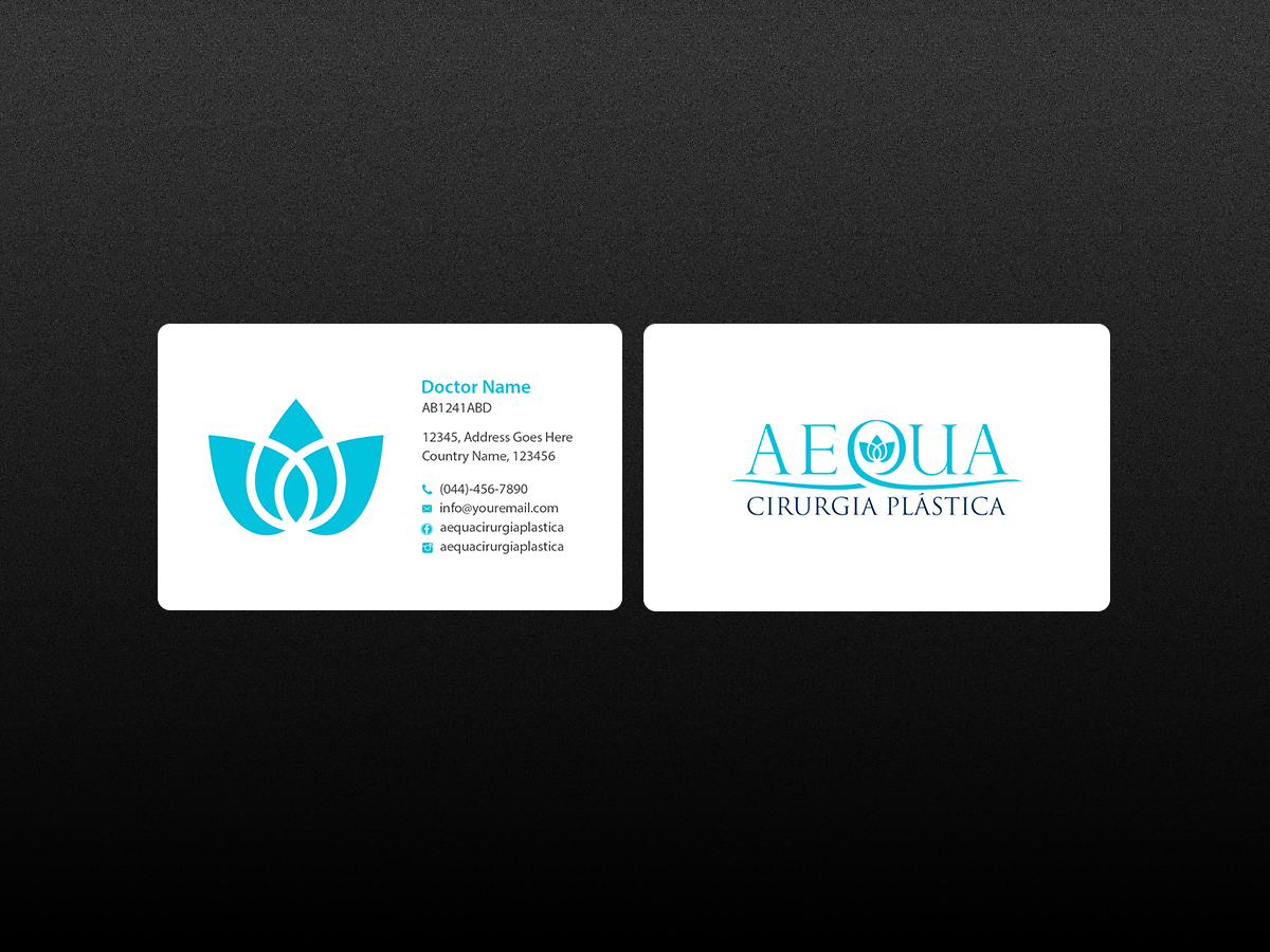Business Card Design by Creations Box 2015 for this project | Design #11474445